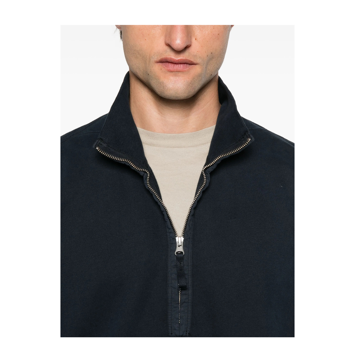 Half Zip Sweatshirt