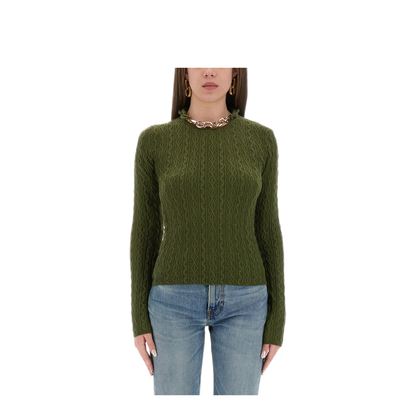 MAYFEYR - RABANNE - Wool Jersey Sweater - 25AMPU049ML0320P303