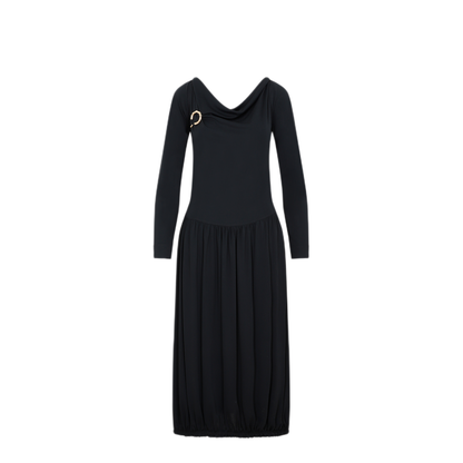 MAYFEYR - Lanvin - Drape Midi Dress - RWDR00044792P2310