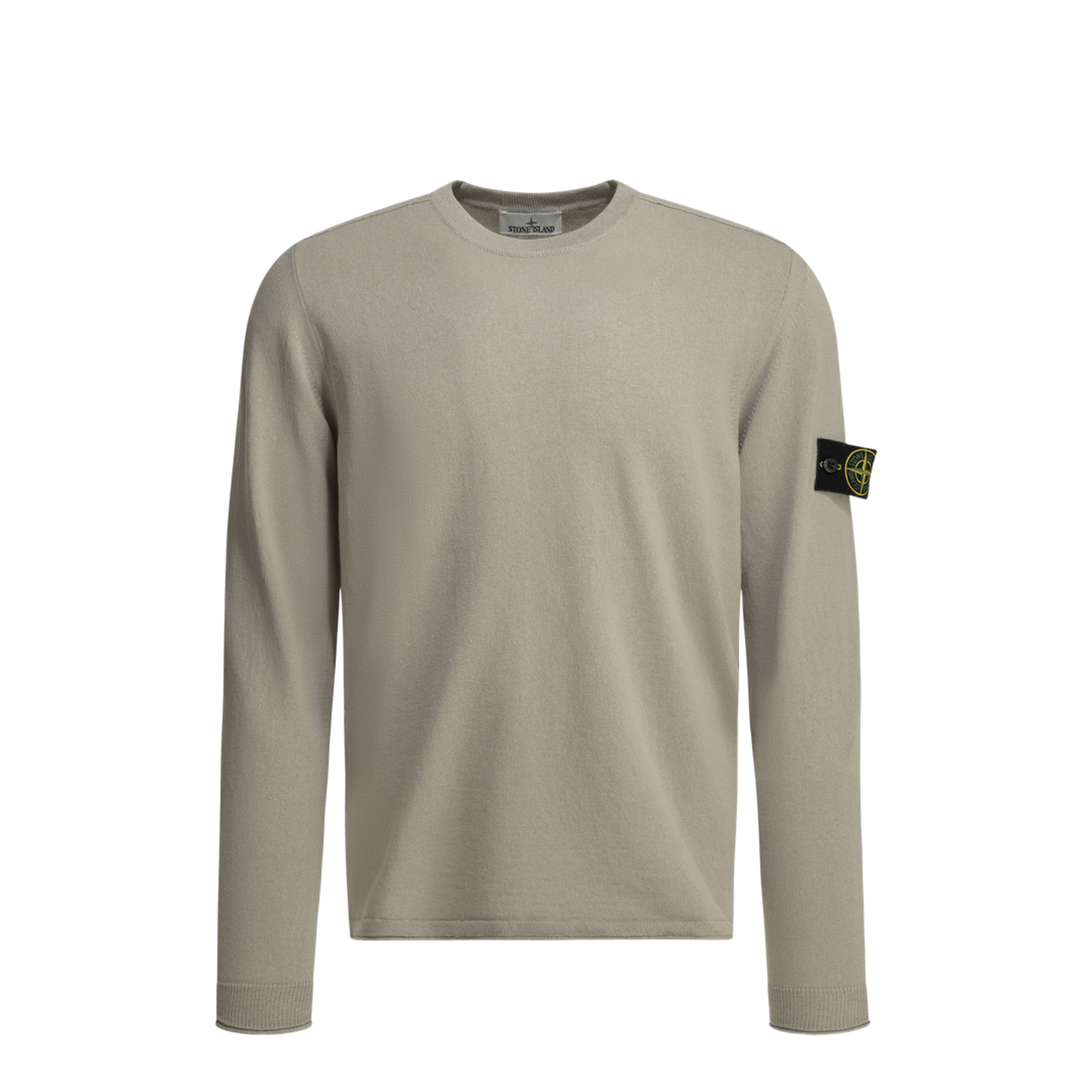 MAYFEYR - Stone Island - Crew-Neck Sweater With Logo - 5100062S00B9V0061