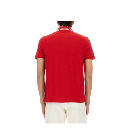 Polo Shirt With Signature Vlogo