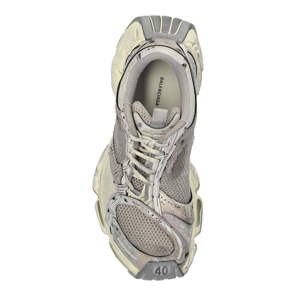 Stapler Sneaker Beige Grey