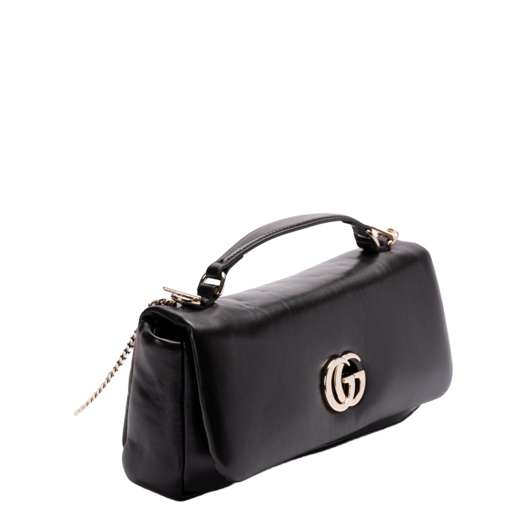 Go Small Leather Shoulder Bag - Black