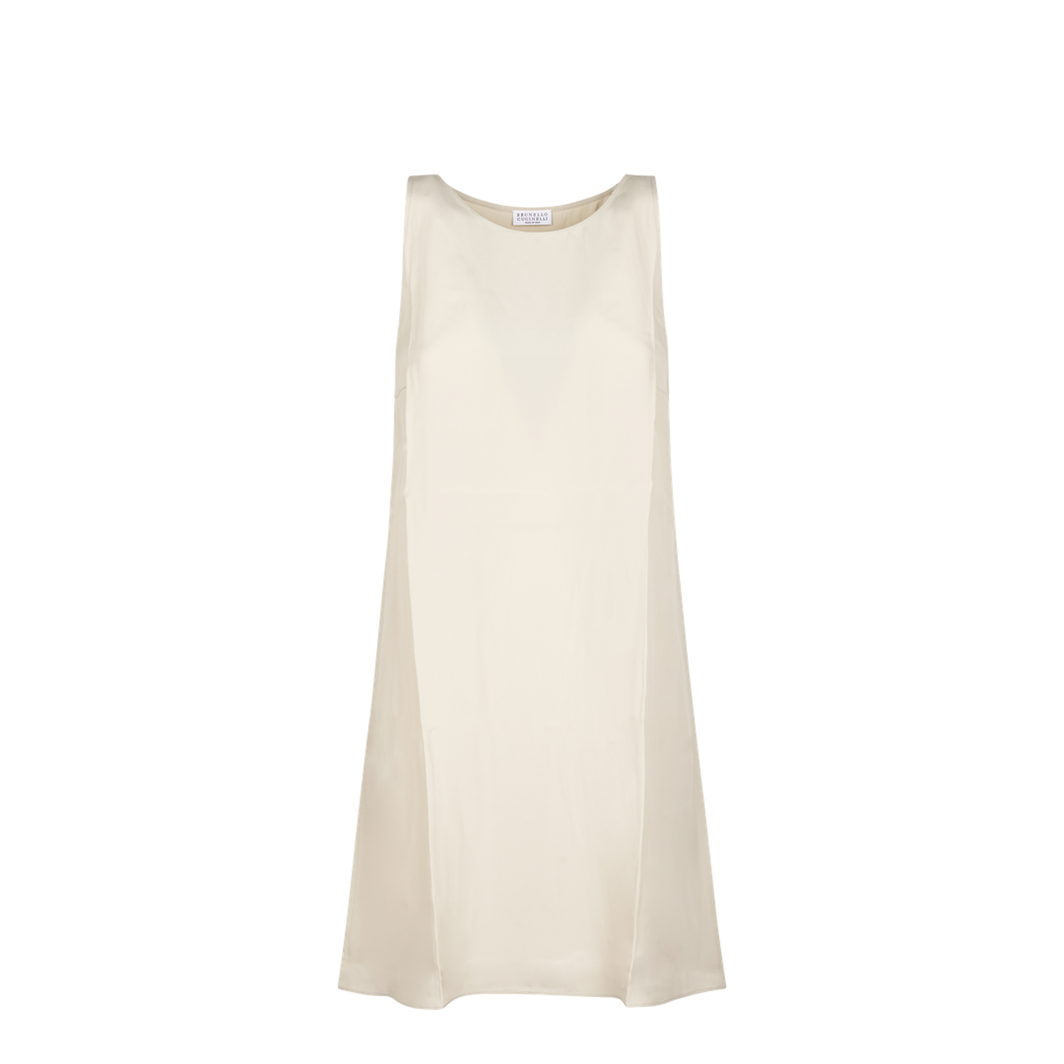 Ribbed-Knit Maxi Dress - Ivory