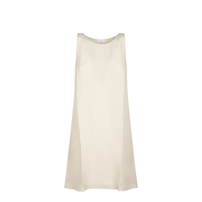 Ribbed-Knit Maxi Dress - Ivory