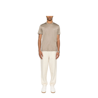 Lyocell Blend Jersey Joggers with All-Over Lettering