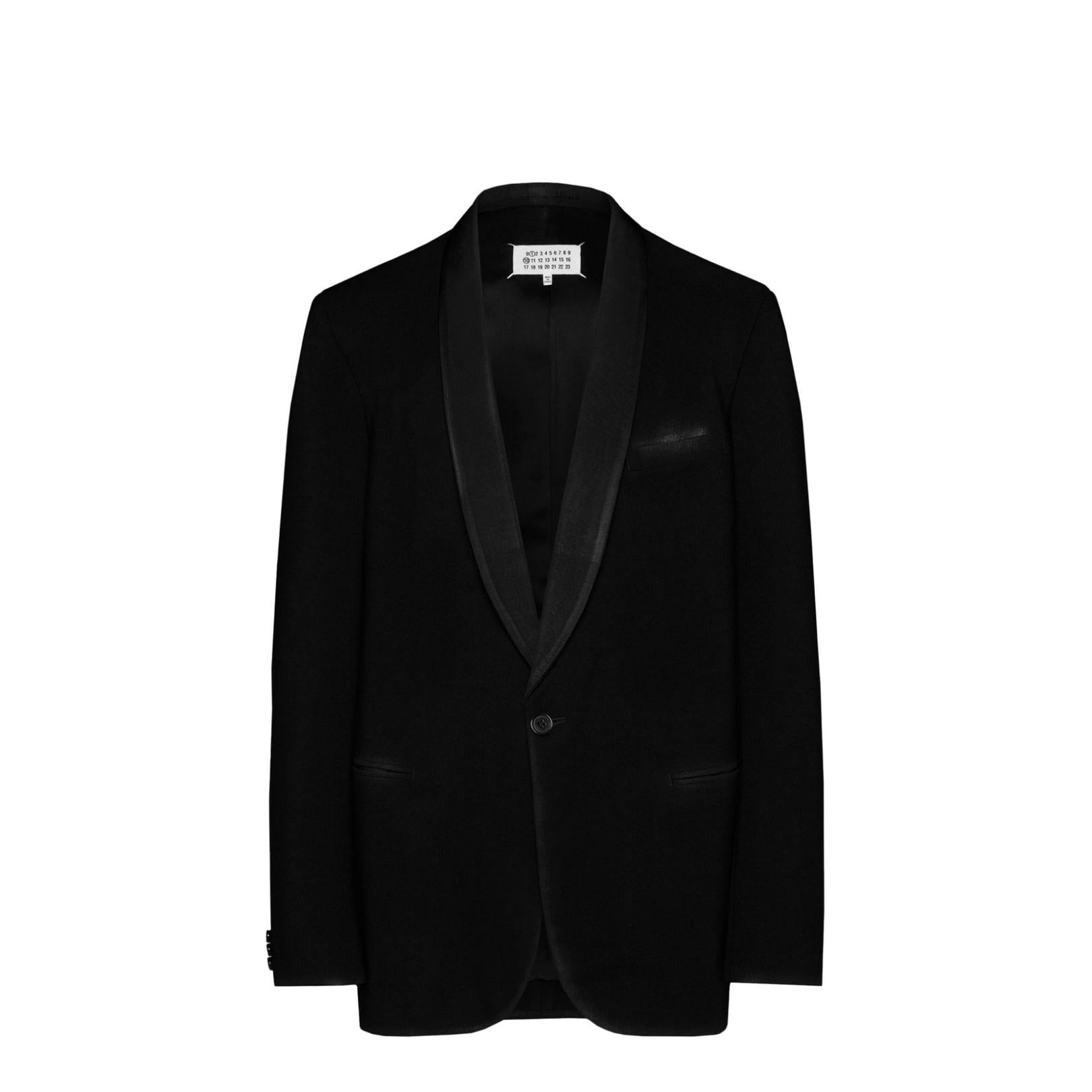 Maison Margiela Jackets Black