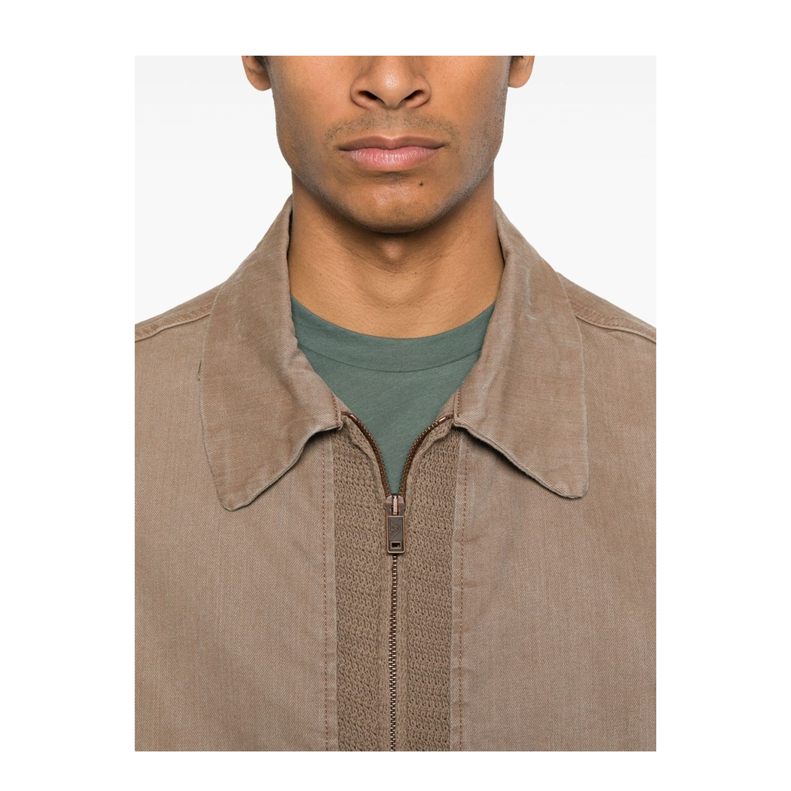 Cotton Blouson Jacket
