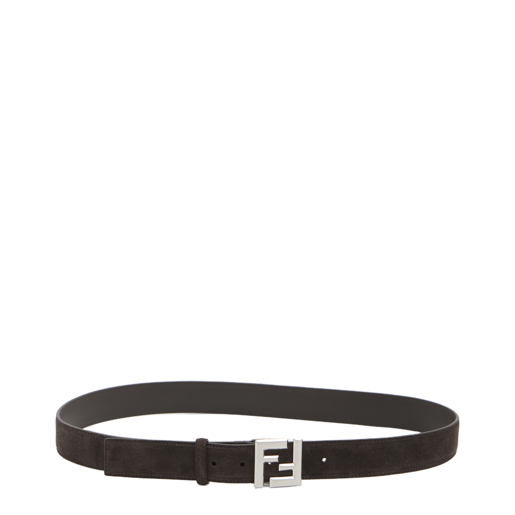 Squared Belt Leather Brown