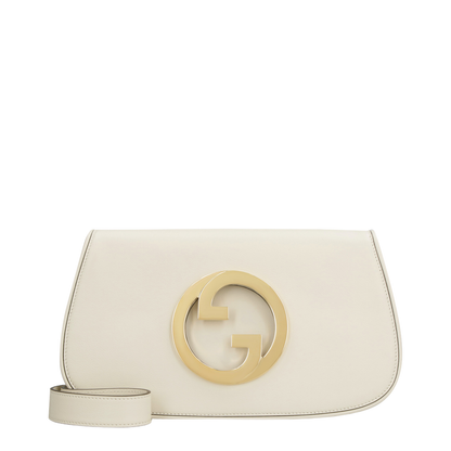 Blondie Medium Canvas Top Handle Bag - Cream