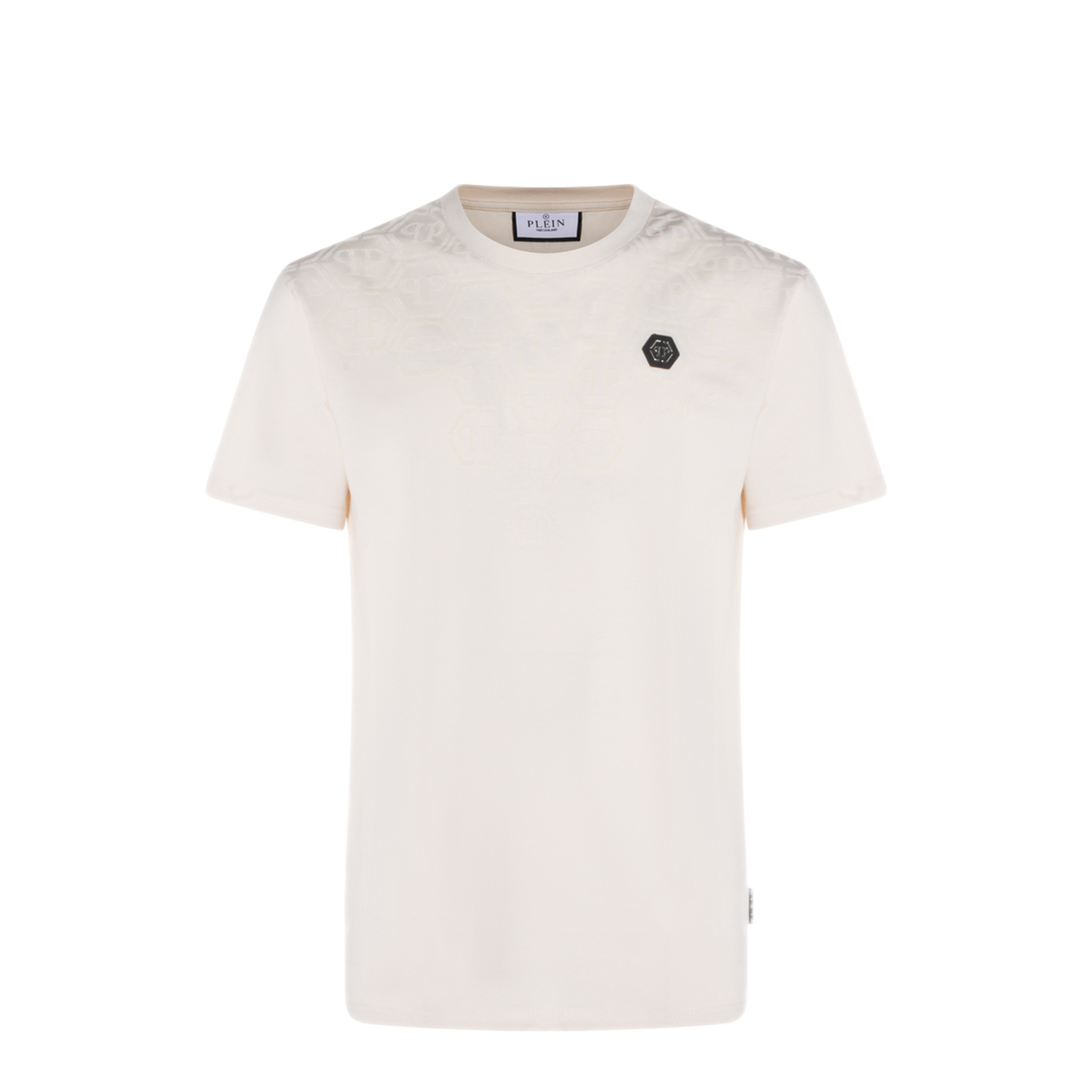 MAYFEYR - Philipp Plein - T Shirts And Polos - SAFCMTK8682PJY002N06