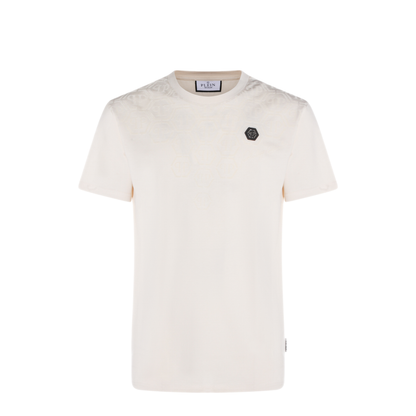 MAYFEYR - Philipp Plein - T Shirts And Polos - SAFCMTK8682PJY002N06