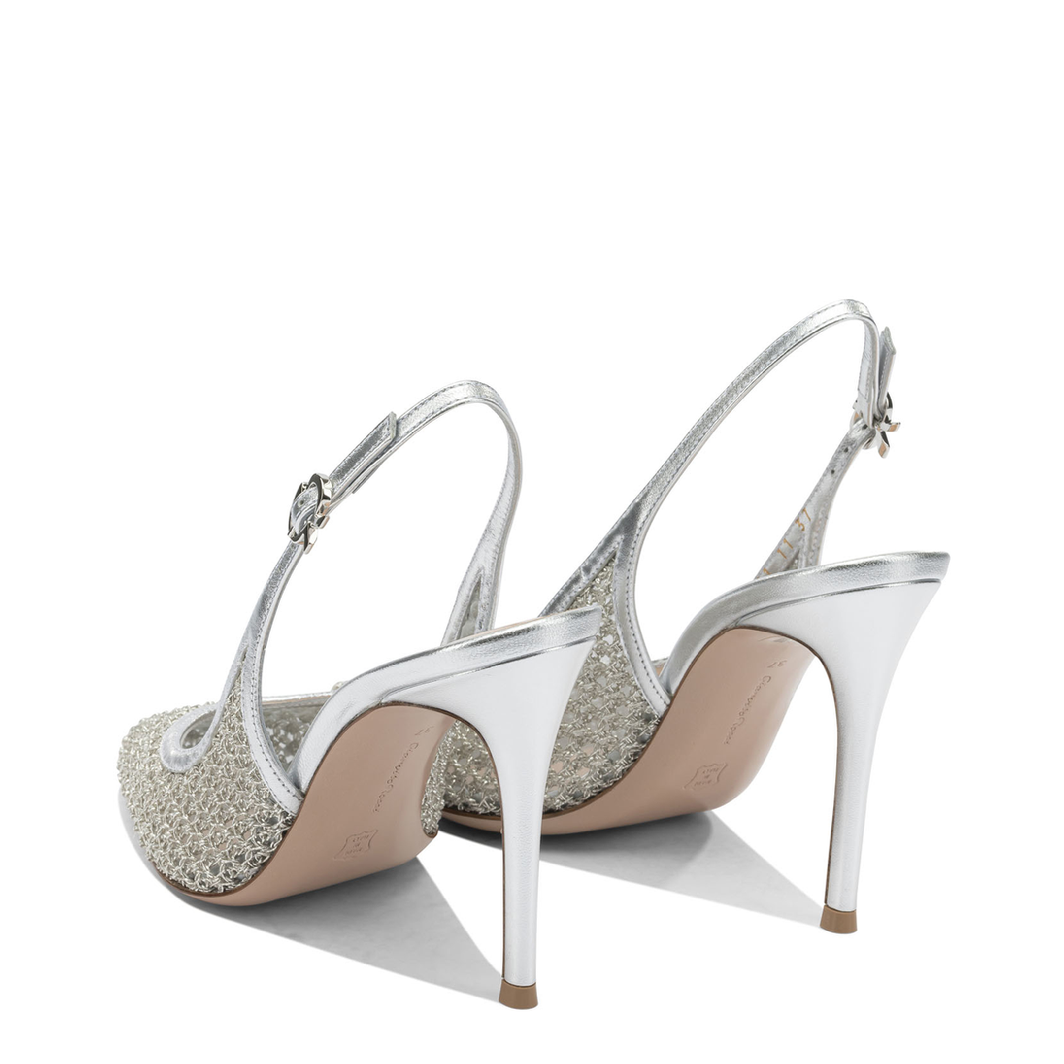 MAYFEYR - Gianvito Rossi - "Nikki 95 Mm" Slingbacks - G9562895RICINKARAR