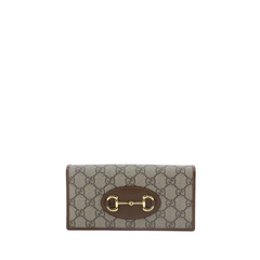 GG Supreme Wallet on Chain, Gold Hardware