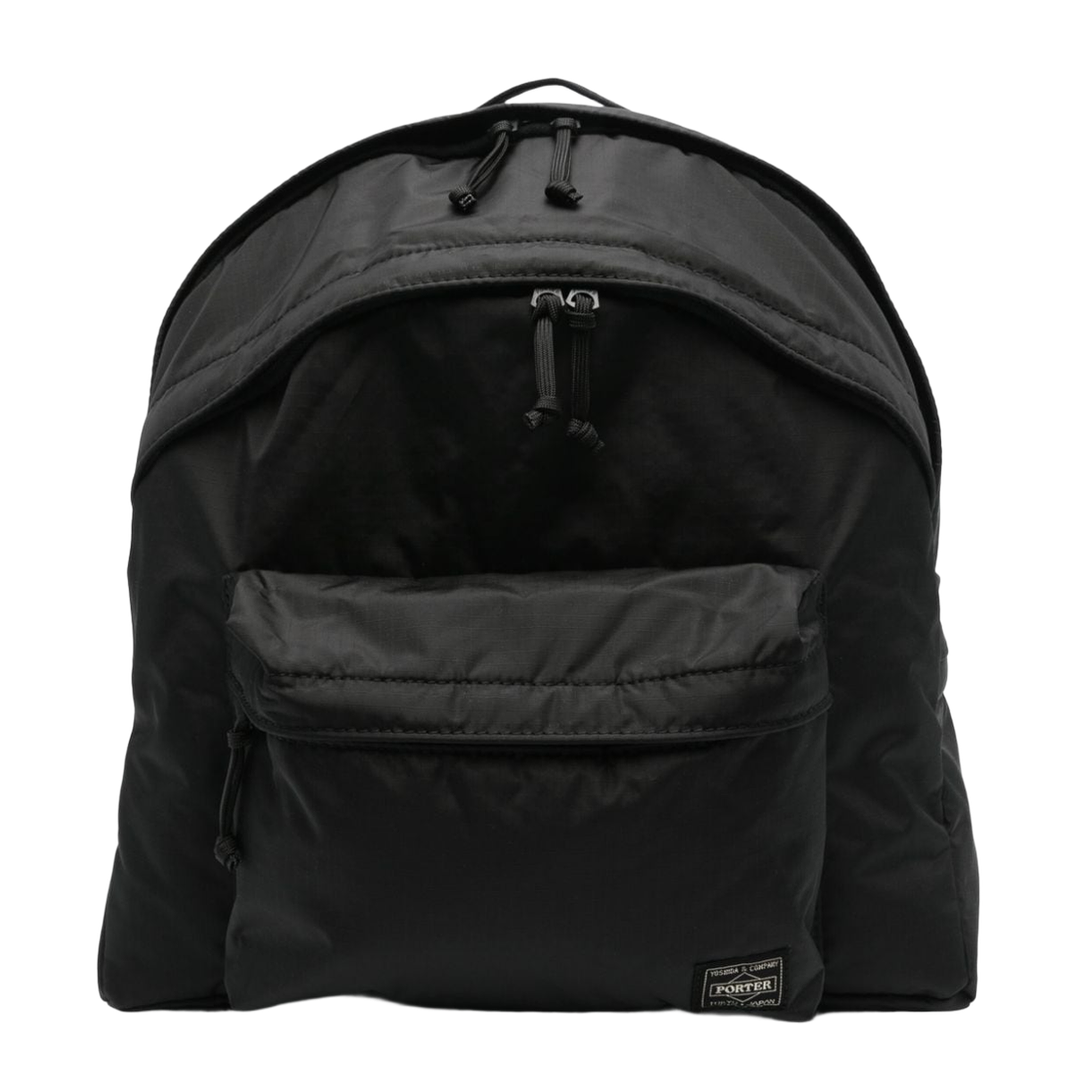 Double Pack Small Nylon Ripstop Daypack - Black