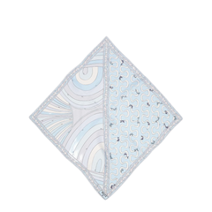 Silk Scarf Light Blue