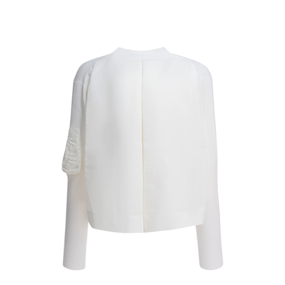 MAYFEYR - Sacai - Cotton Cardigan - 25-08159151