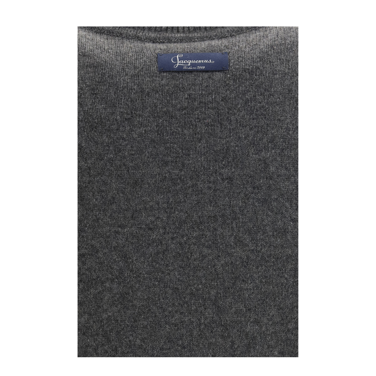 MAYFEYR - Jacquemus - La Maille Cashmere Creweck Sweater - SWW00650AK00264950