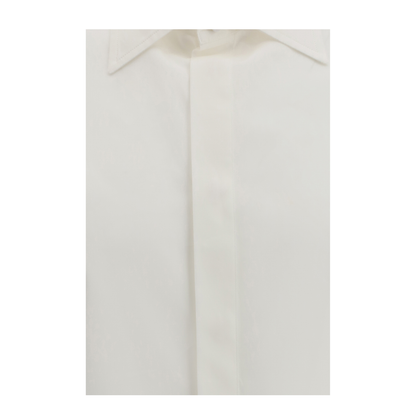 MAYFEYR - Valentino - Rockstud Untitled Cotton Shirt - 8V3ABS83B570BO