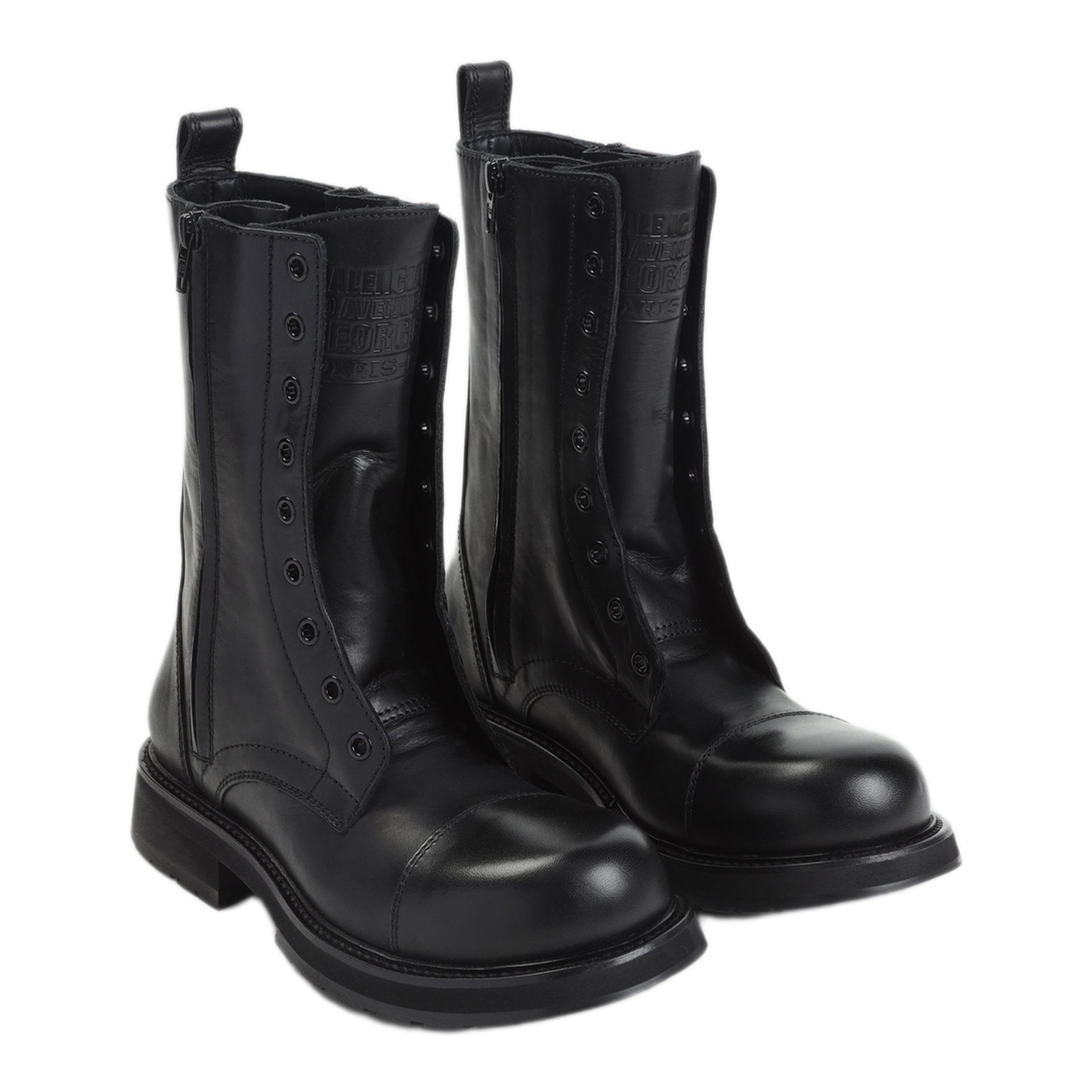 MAYFEYR - Balenciaga - Truck Lace-Up Boots - 844938WCDA01000