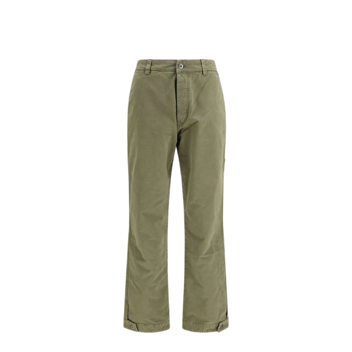 Racing Staff Cotton Gabardine Pants
