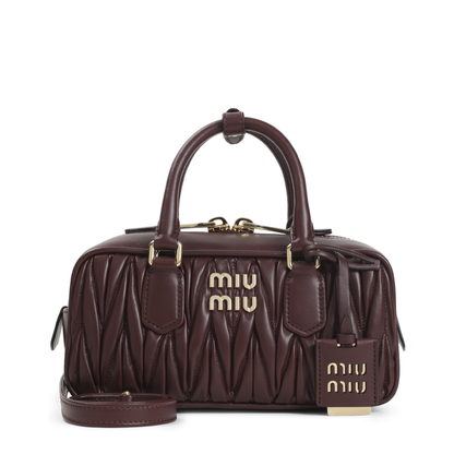 MAYFEYR - Miu Miu - Lamb Leather Handbag - 5BB142VOONAN88
