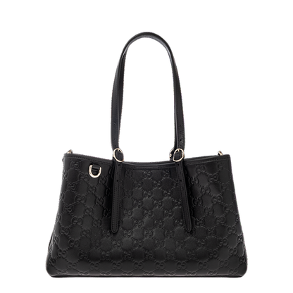 GG Emblem Medium Shoulder Bag