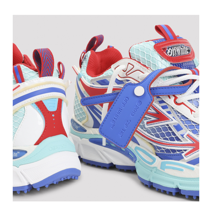 MAYFEYR - Off-White - Be Right Back Net Sneakers - M295S6F004