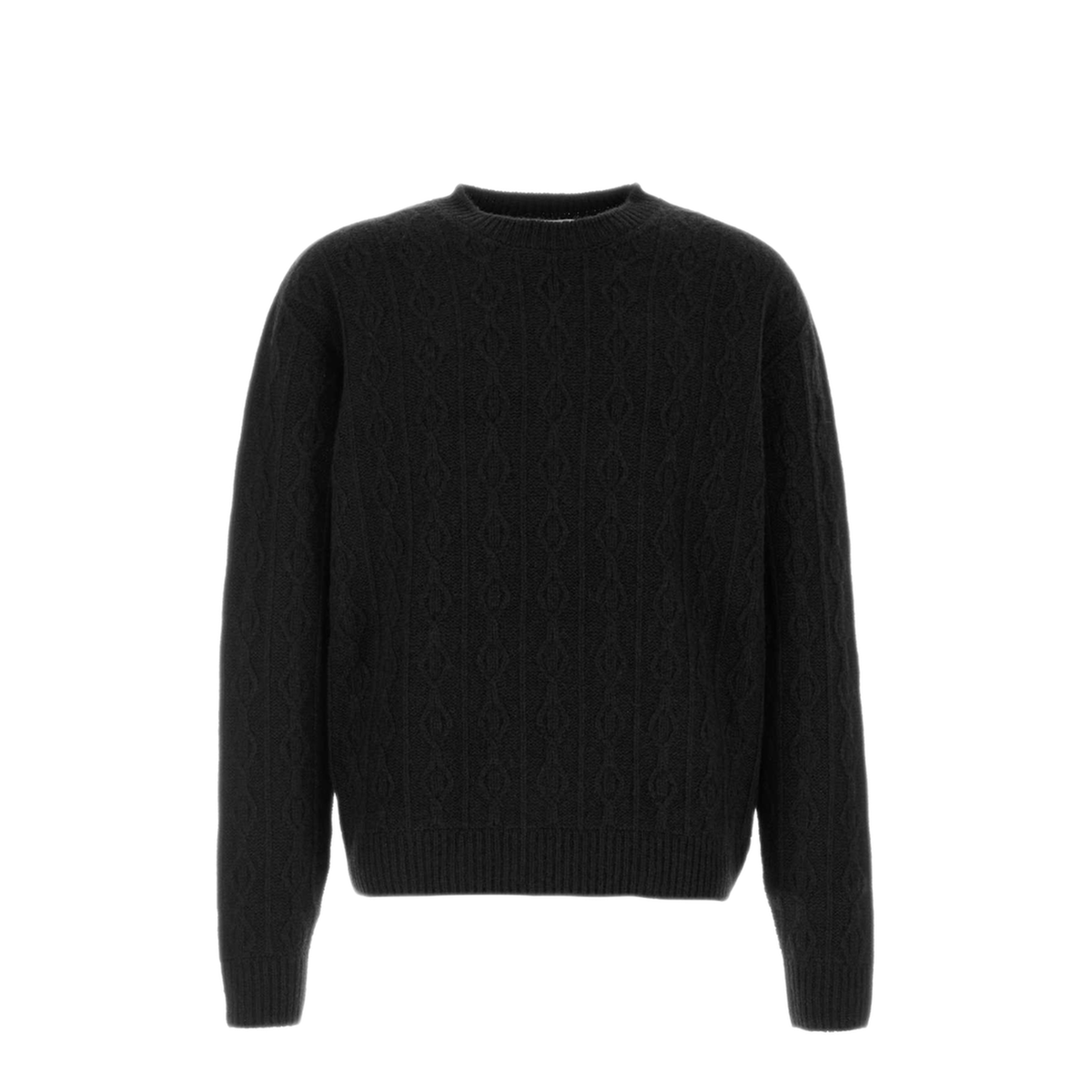 MAYFEYR - The Row - Black Cashmere Nanni Sweater - R001259Y120BLK