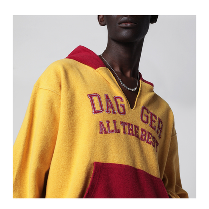MAYFEYR - DAGGER - Hooded Terry Cloth Sweatshirt - 10010COVY