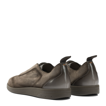 MAYFEYR - Santoni - Sneaker With Elastic Laces - MBPL22109CPATEDSE81E81