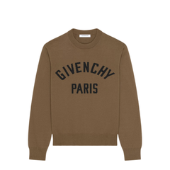 Sweater With Paris Detail