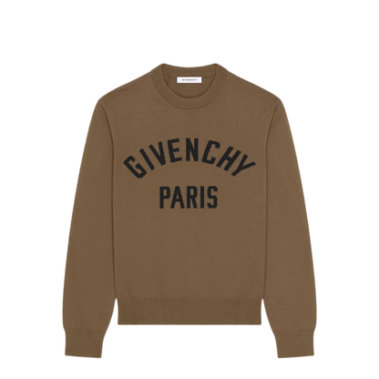 MAYFEYR - Givenchy - Sweater With Paris Detail - BM90X94YQP259