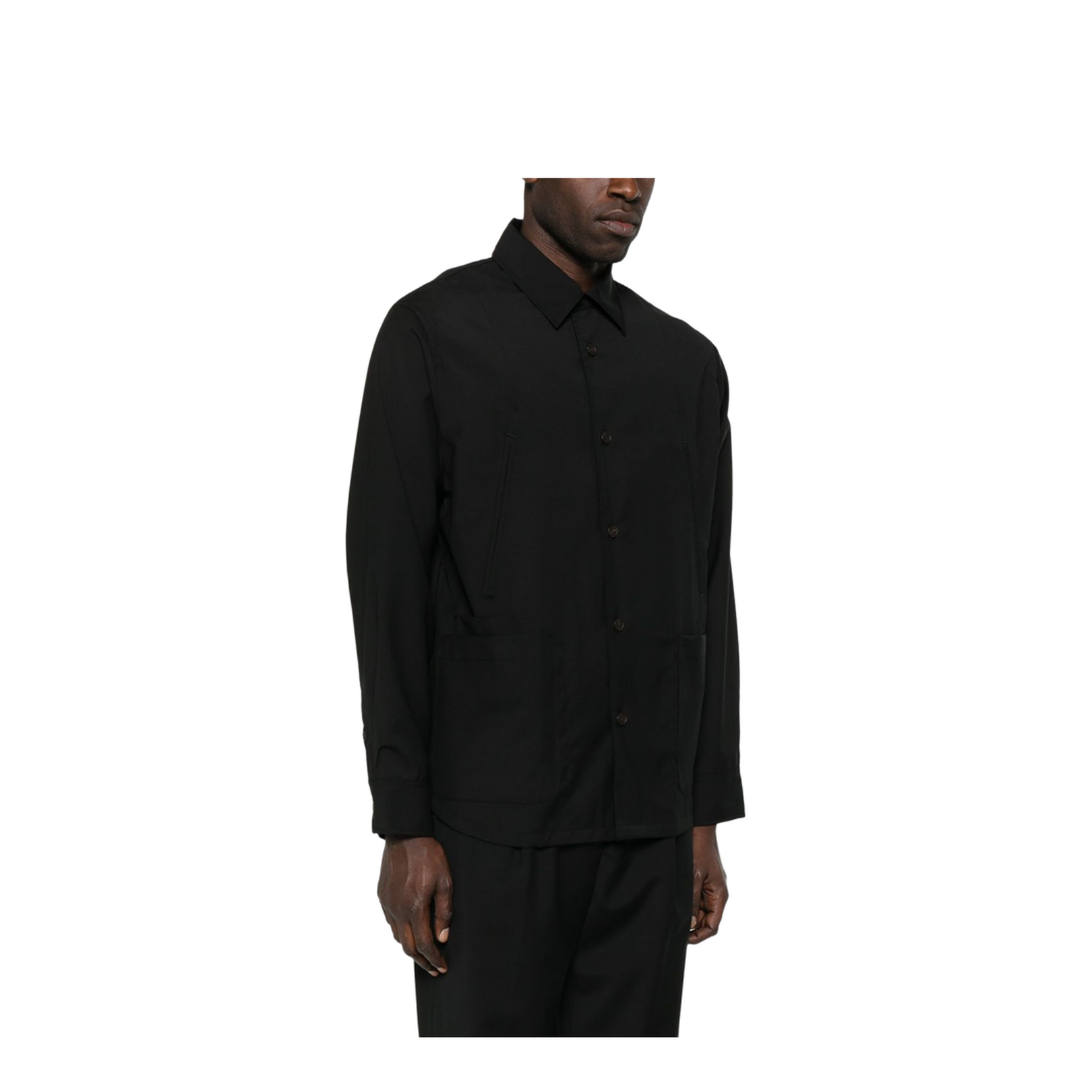 Wool Shirt Jacket