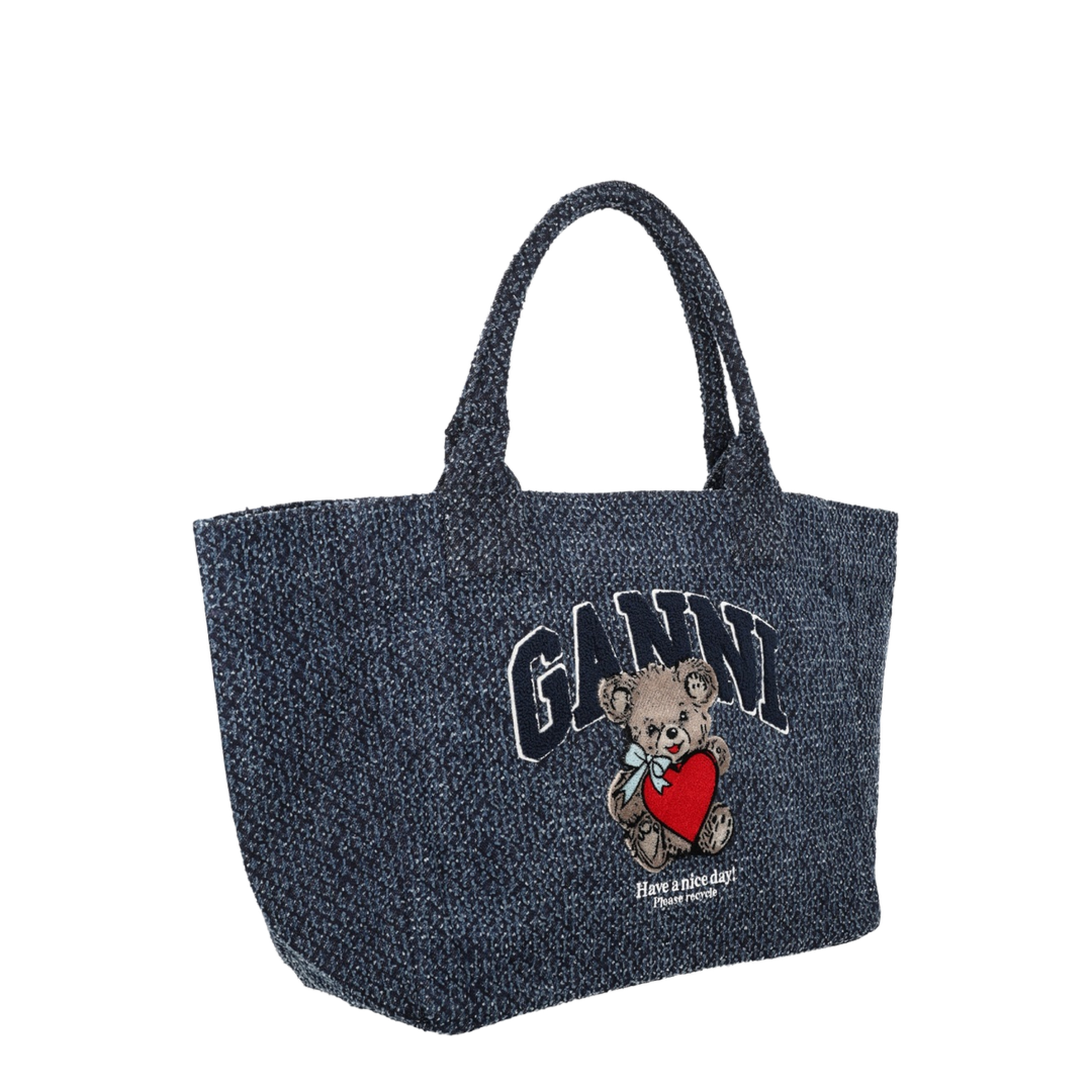 MAYFEYR - Ganni - Trapeze Bear Medium Bag - B2110028077