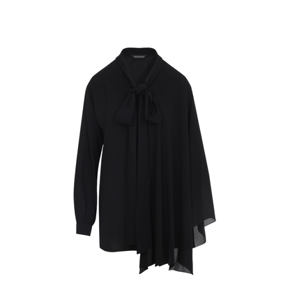 MAYFEYR - Balenciaga - Scarf Blouse - 839280TIN13