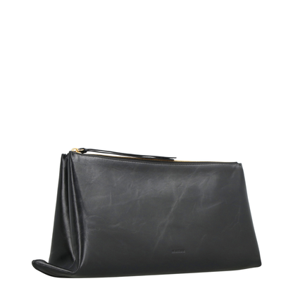 Empire Medium Clutch - Black
