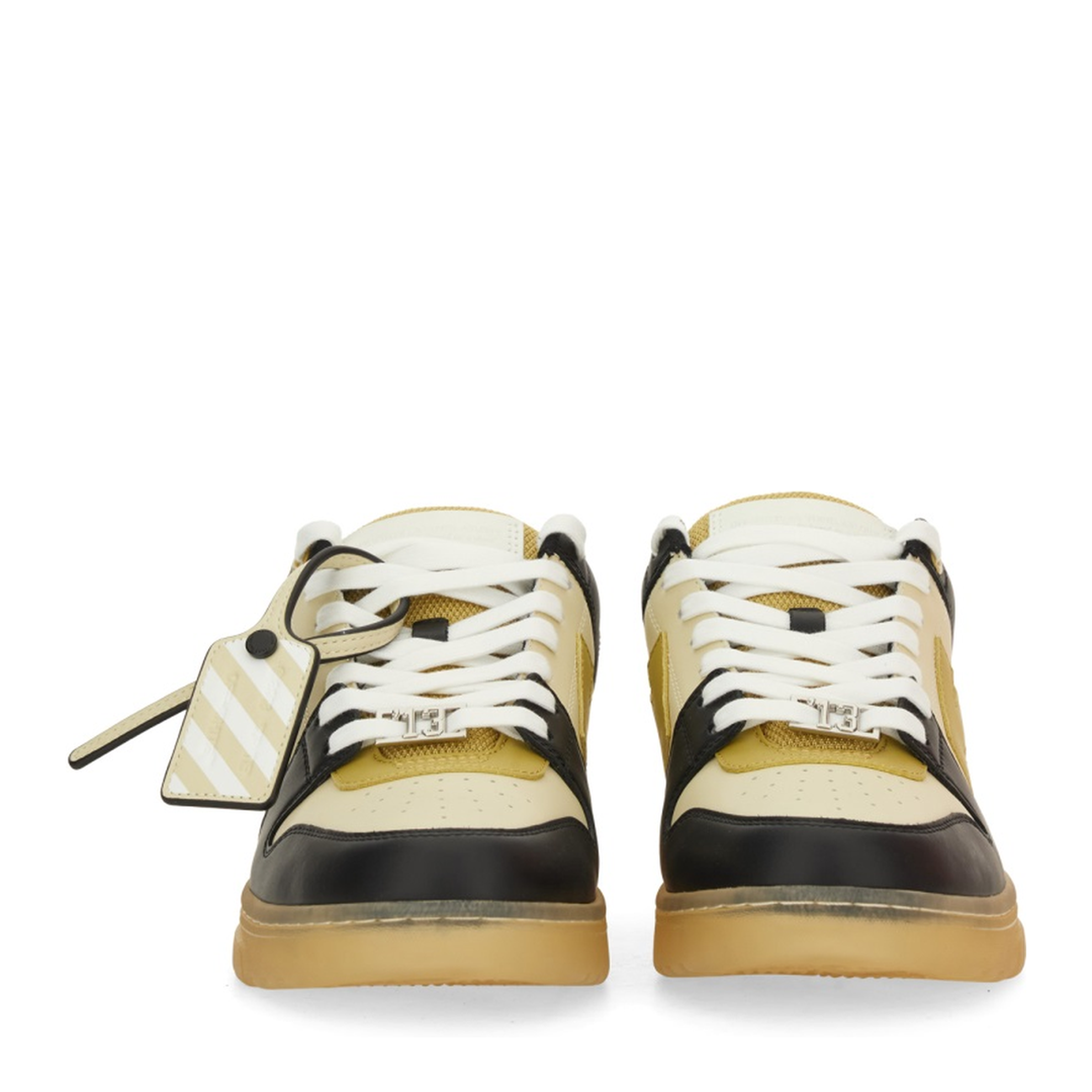 MAYFEYR - Off-White - Out Of Office Varsity Sneaker - M189F5L00C1776