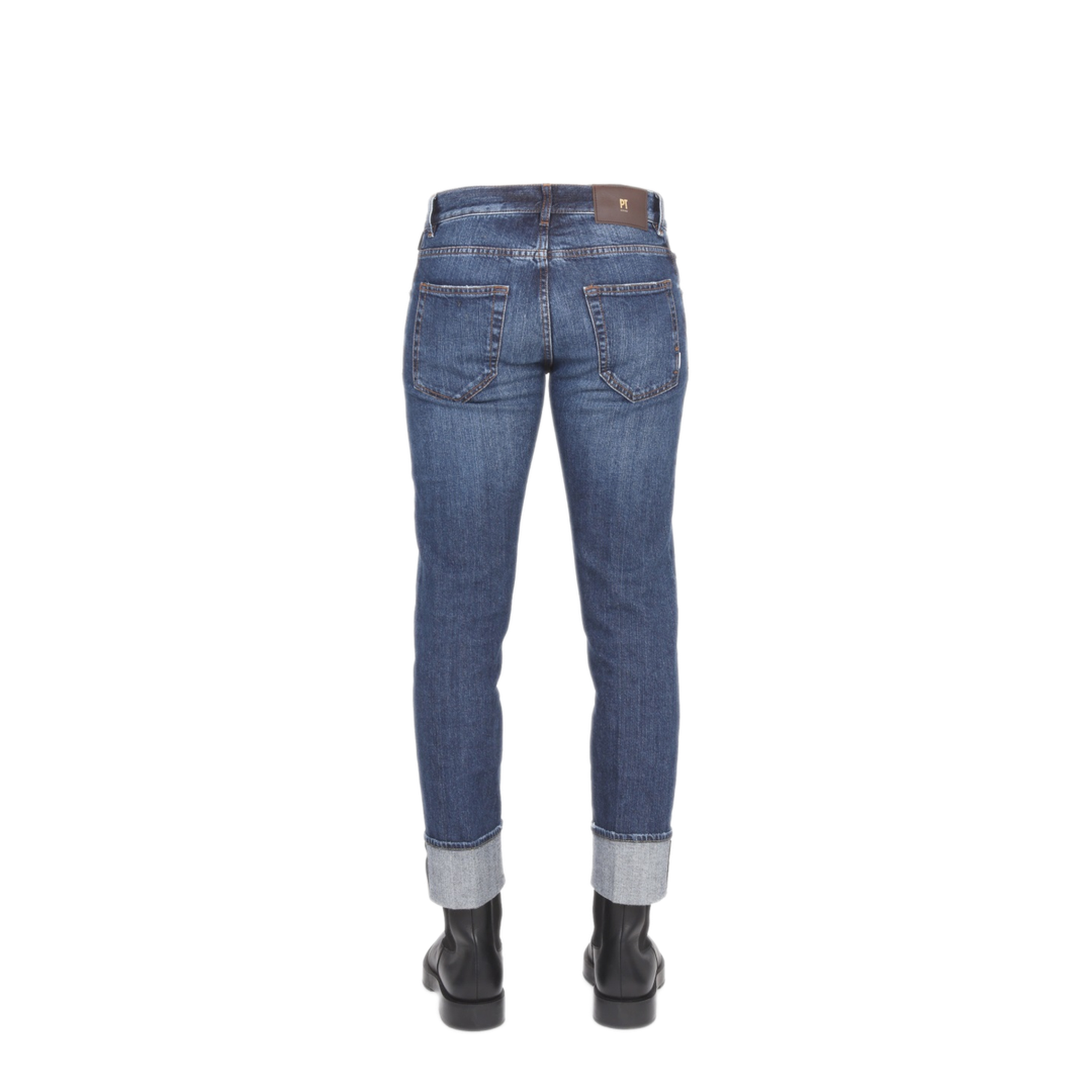 MAYFEYR - PT Torino - Jeans Dub - C5GJ05B20STYKU14MB06