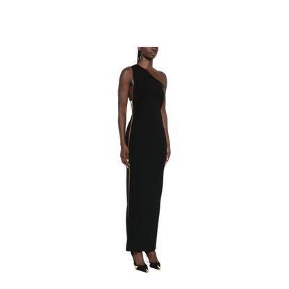 MAYFEYR - Elisabetta Franchi - Dresses Black - AM07B66E2110