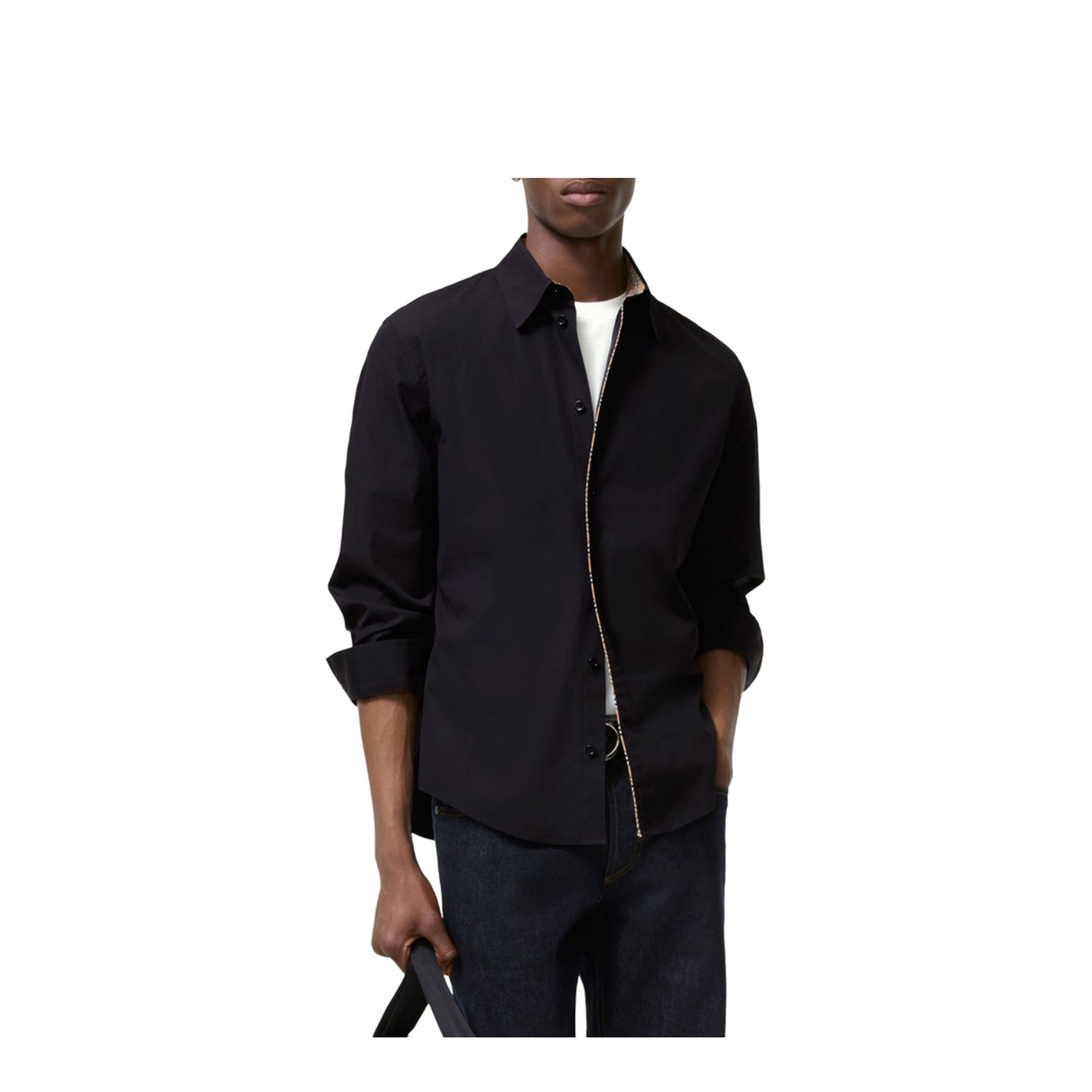 MAYFEYR - Unknown - Shirts Black - 8127275A1189