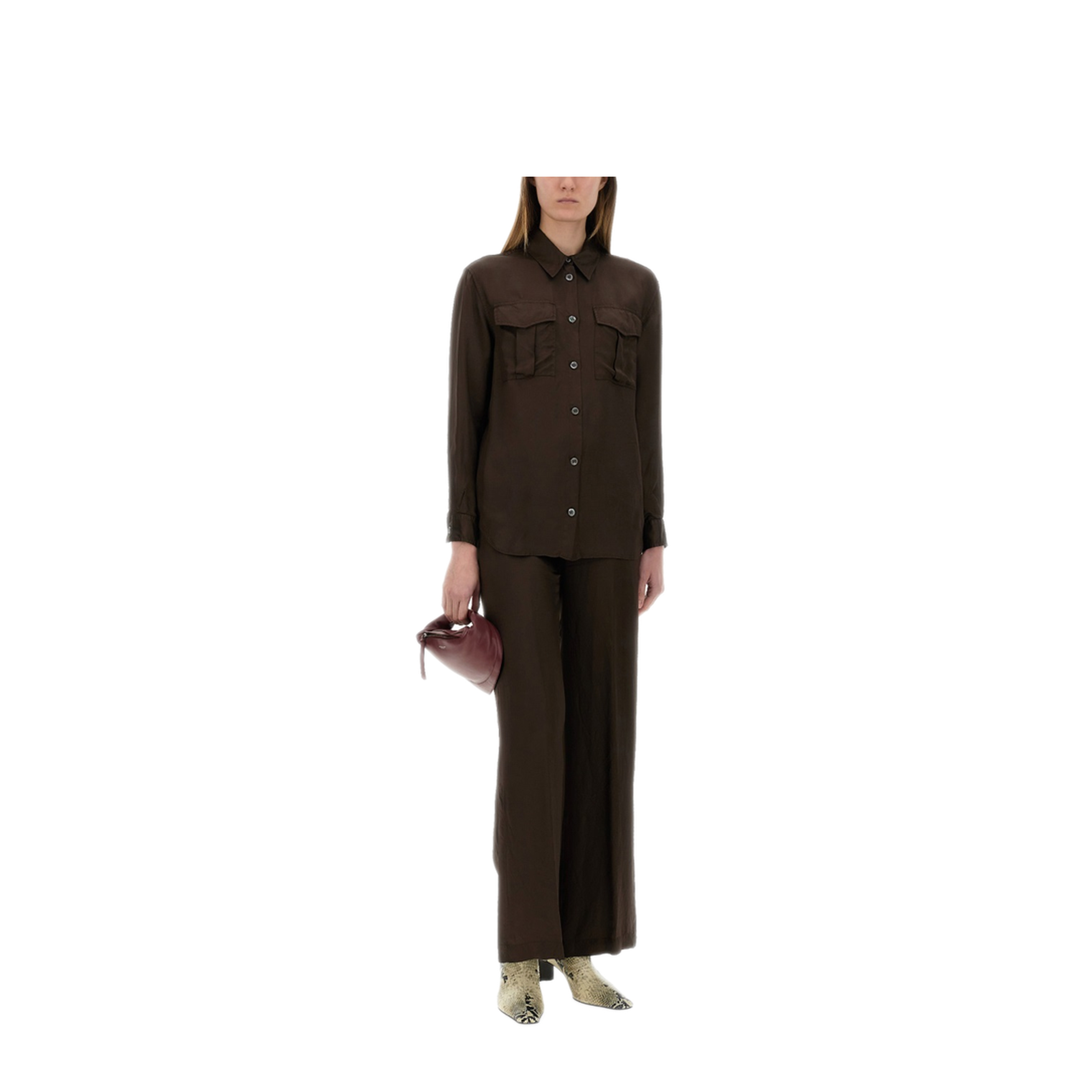 MAYFEYR - ASPESI - Relaxed Fit Shirt 5489 - 5489C32801228