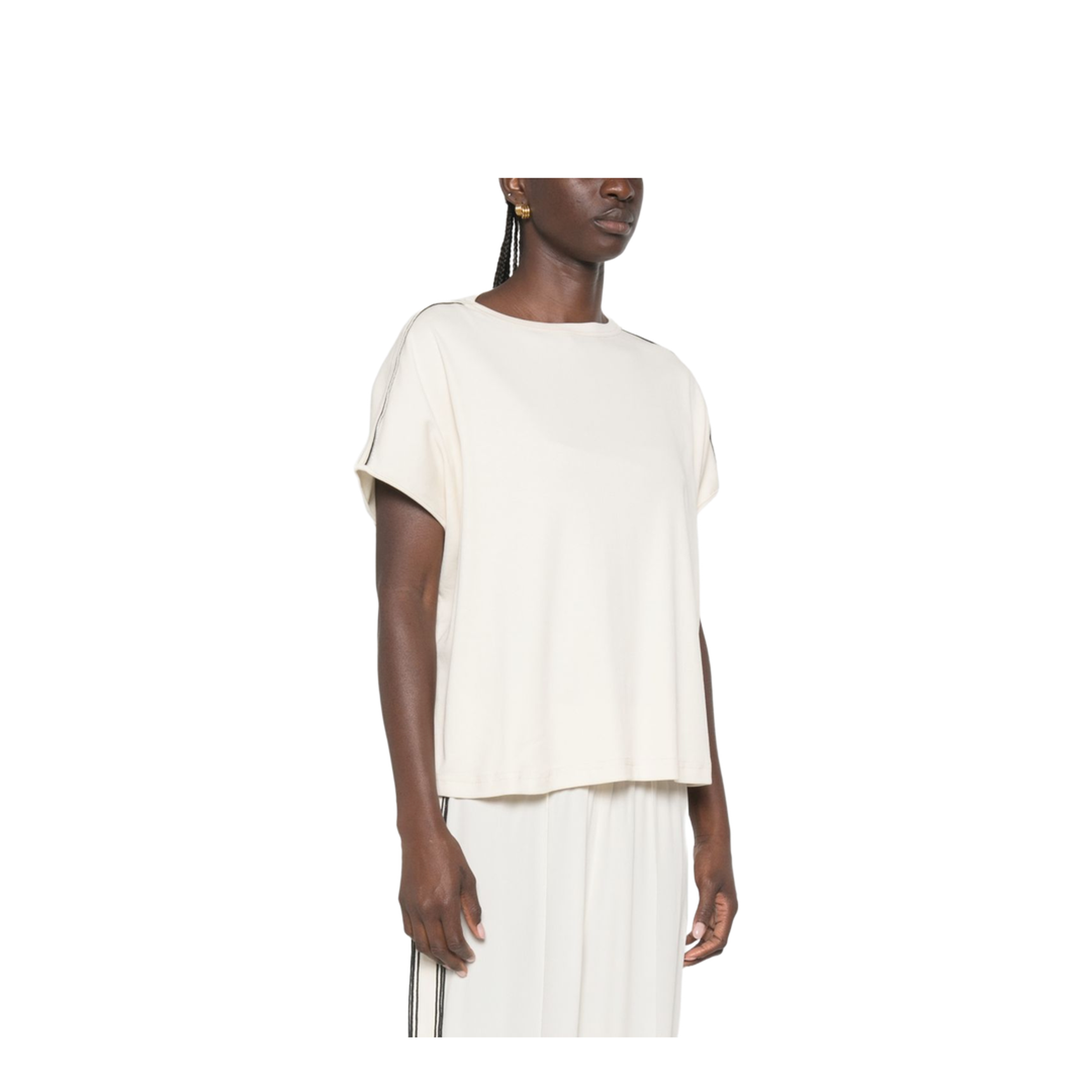MAYFEYR - Fabiana Filippi - T-Shirts And Polos White - JED216F119M3280145