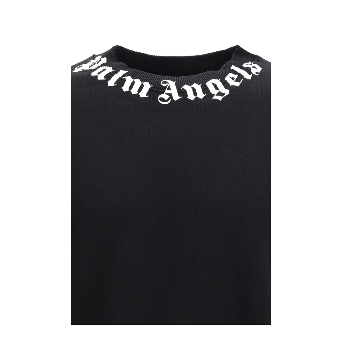 MAYFEYR - Palm Angels - Black Crew Neck Sweater - PAMBA003FL0011003