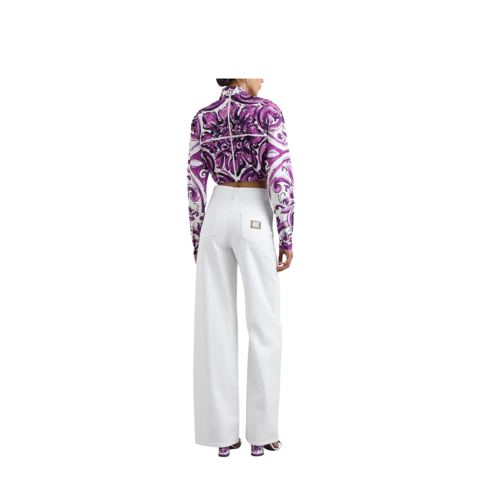 Classic White Jeans