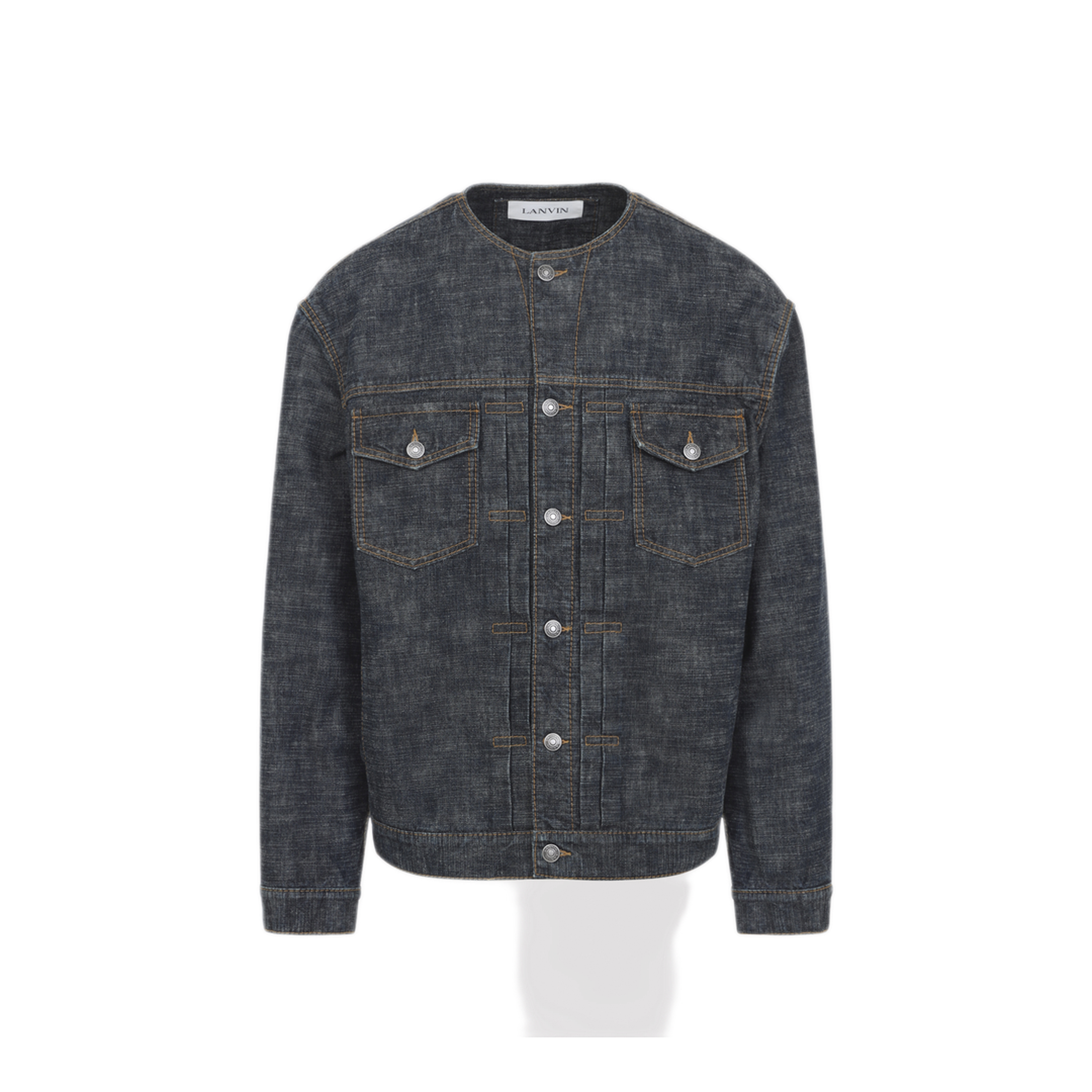 MAYFEYR - Lanvin - Collarless Jacket - RMJA0317D096H2529