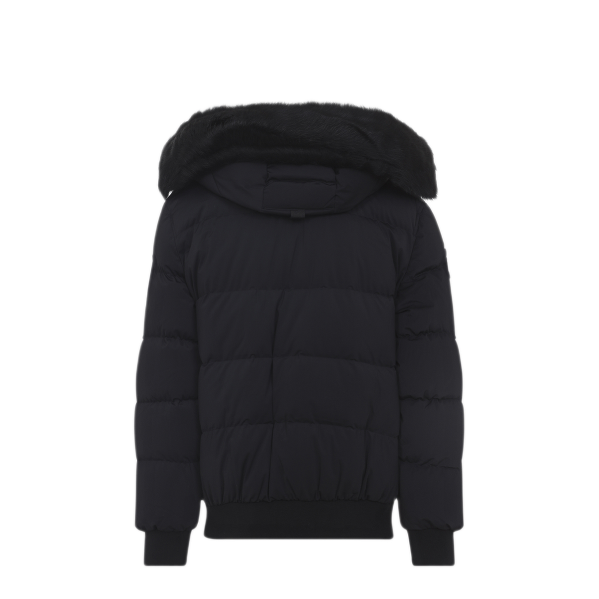 MAYFEYR - Moose Knuckles - Black Stagg Bomber Jacket - M35MB021GS305