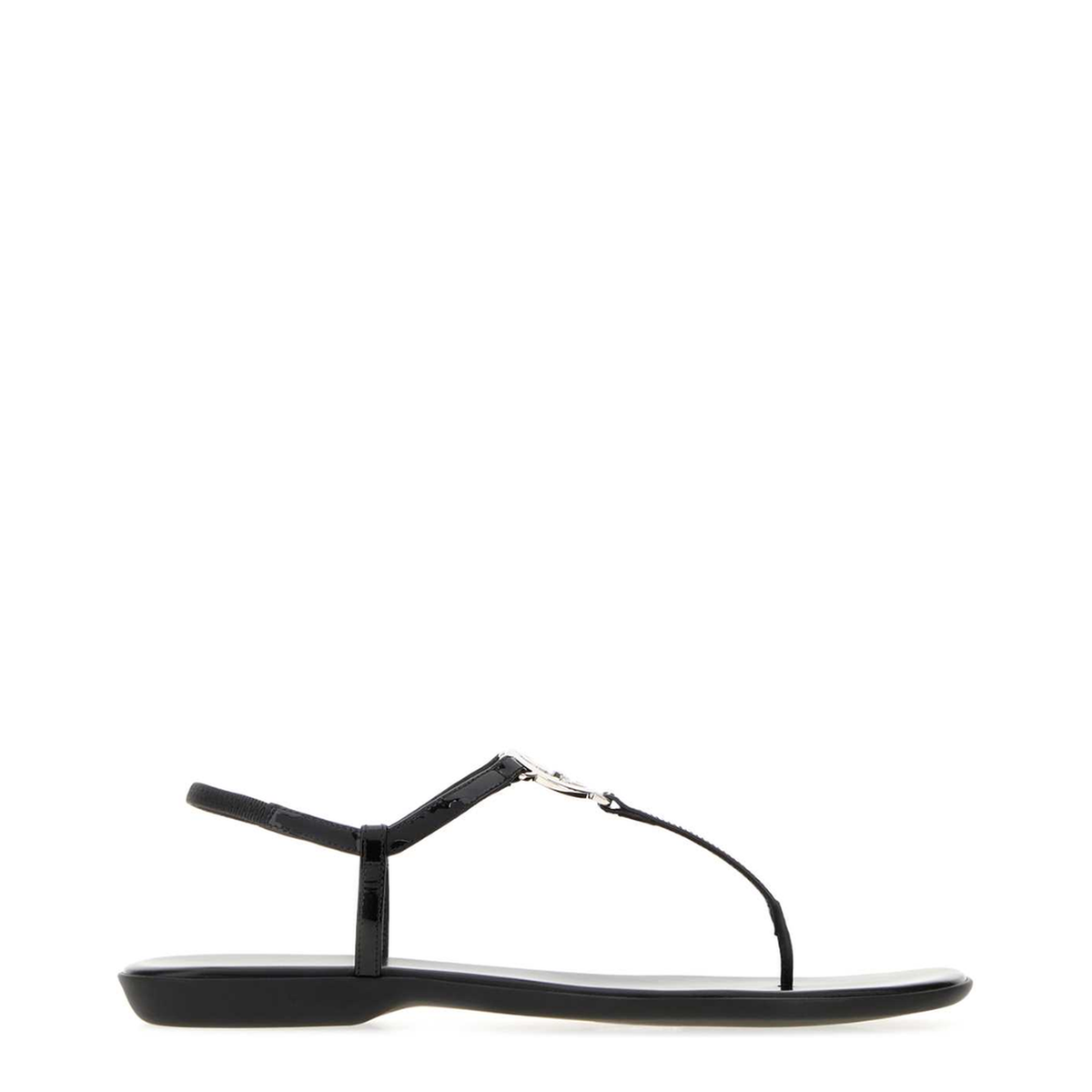 MAYFEYR - Gucci - Thong Leather Sandals - 874699BKO401000