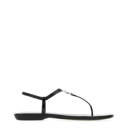 MAYFEYR - Gucci - Thong Leather Sandals - 874699BKO401000