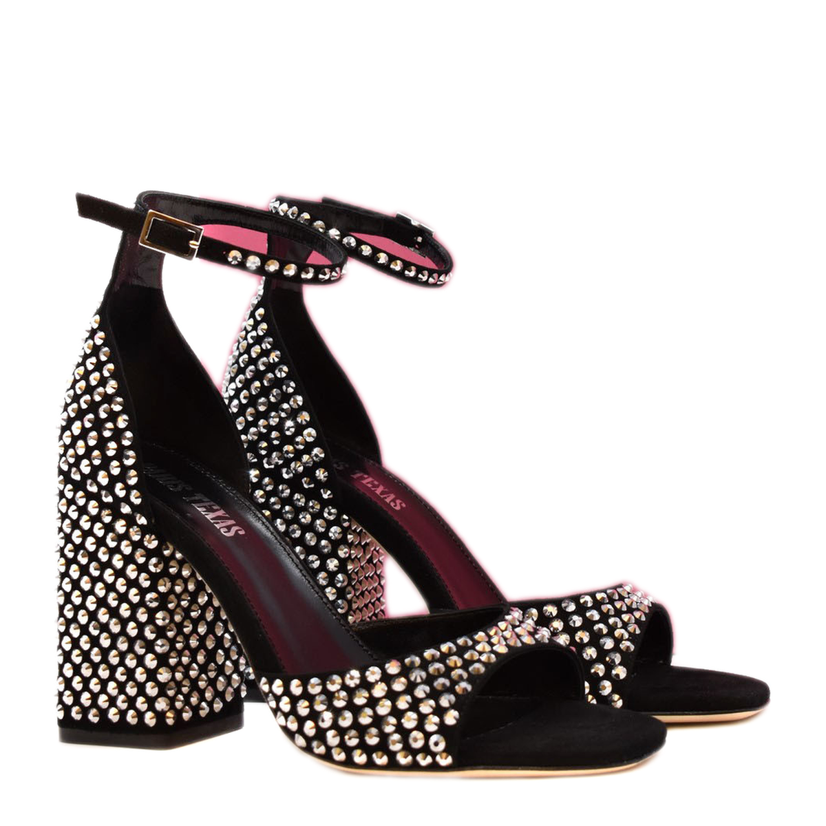 MAYFEYR - Paris Texas - Black Sandals - PX982CXSACH